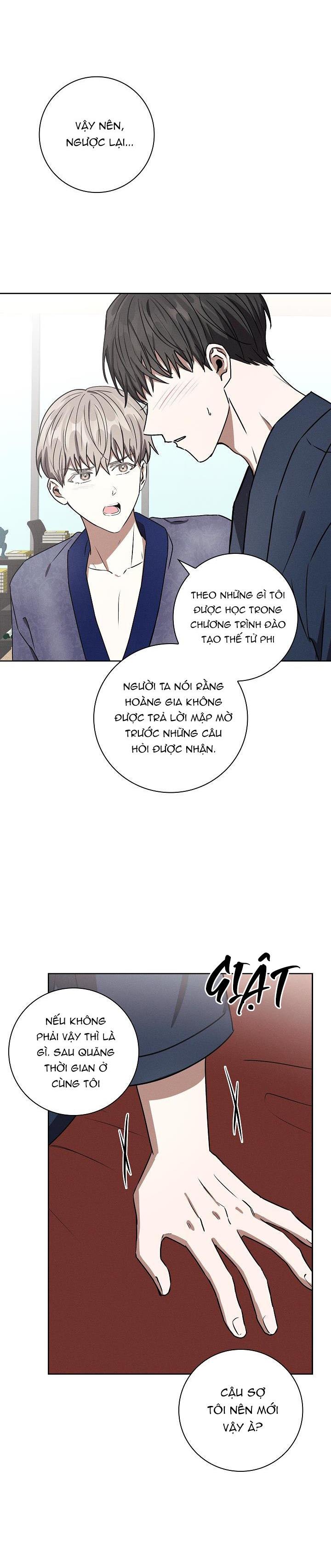 Đọc truyện (ABO) BE BE - Chapter 20