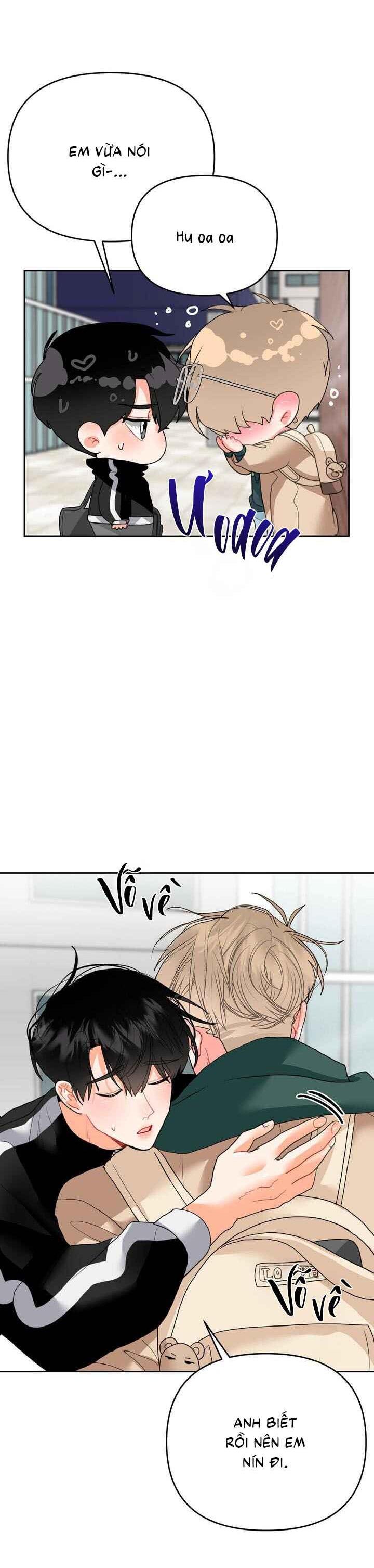 Đọc truyện Omega Của Anh - Chapter 8