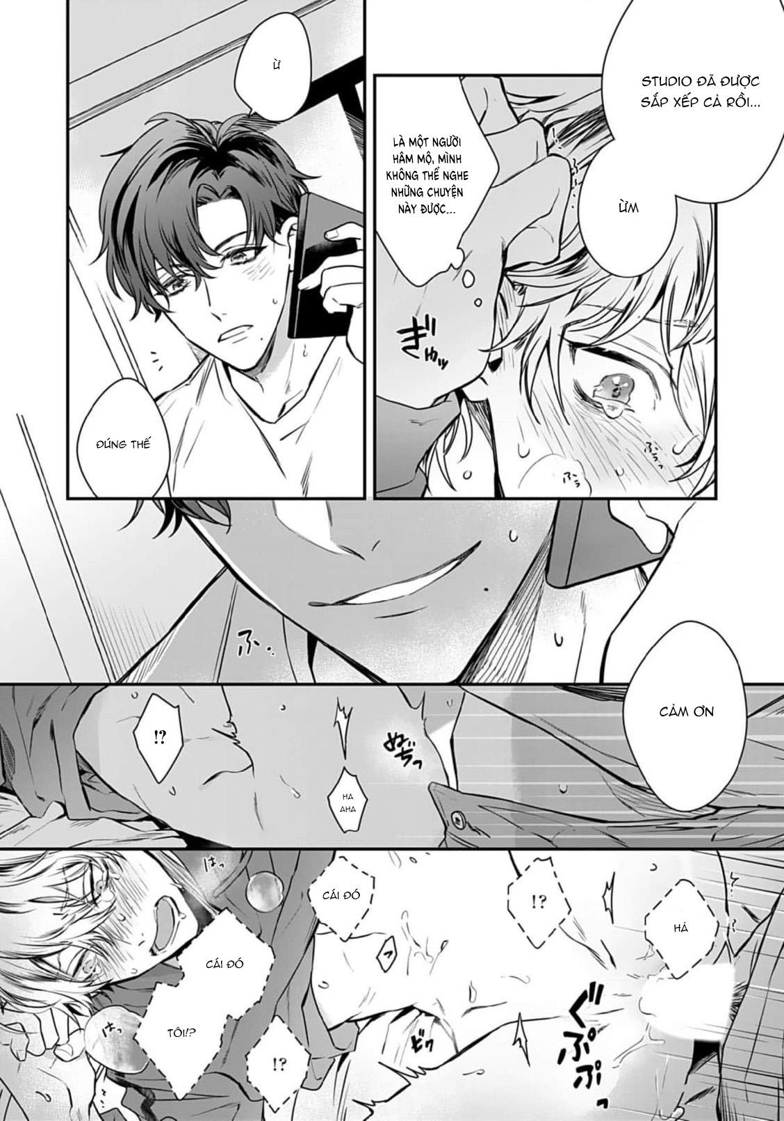 Đọc truyện Series BL Manga - Chapter 3.2