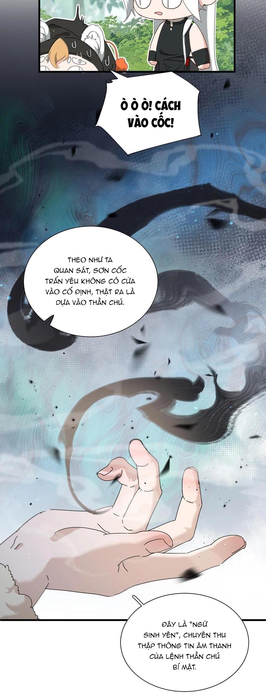 Đọc truyện Xà Yêu Muốn Bỏ Trốn - Chapter 19