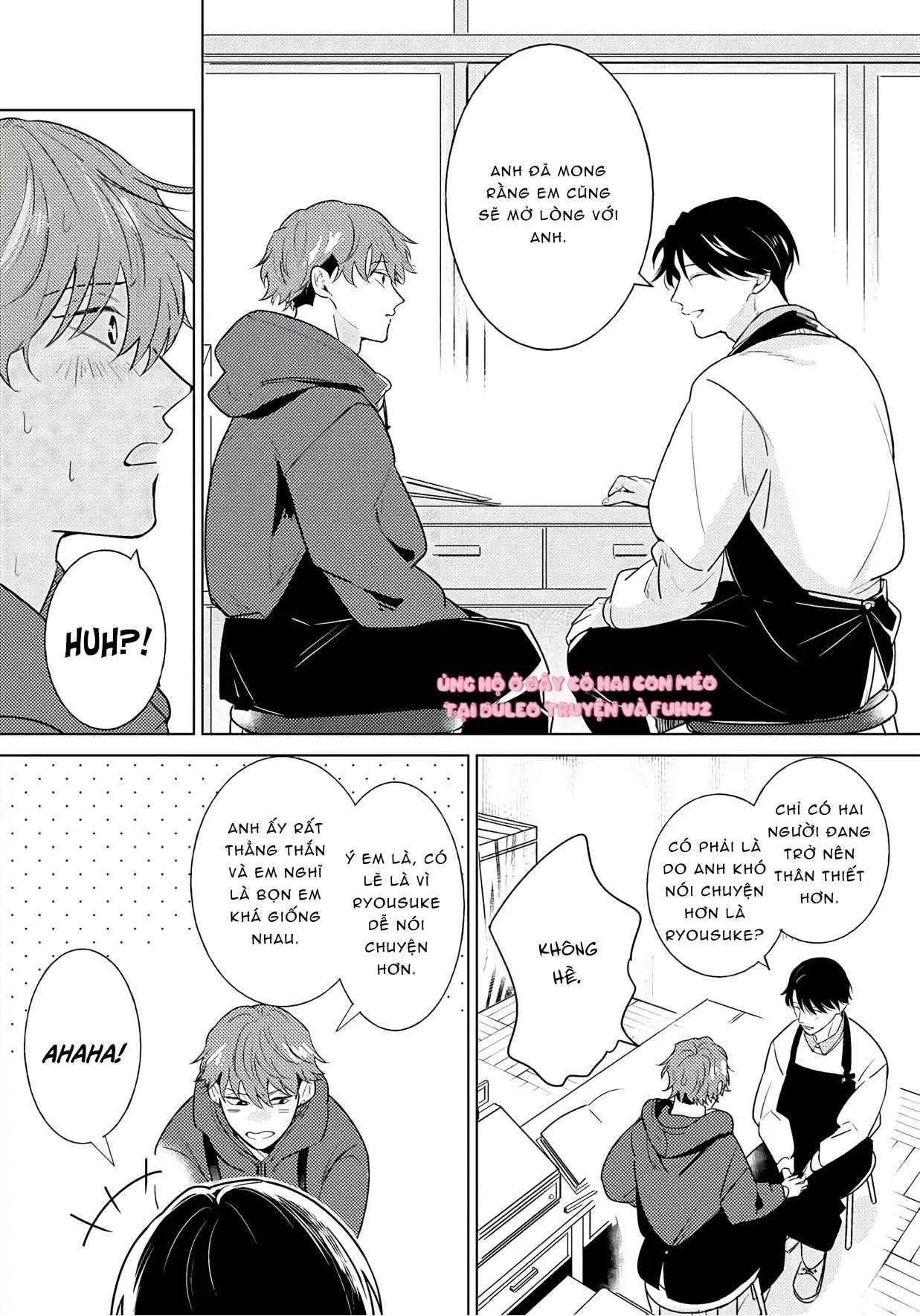 Đọc truyện Sayonara no Moment - Chapter 3