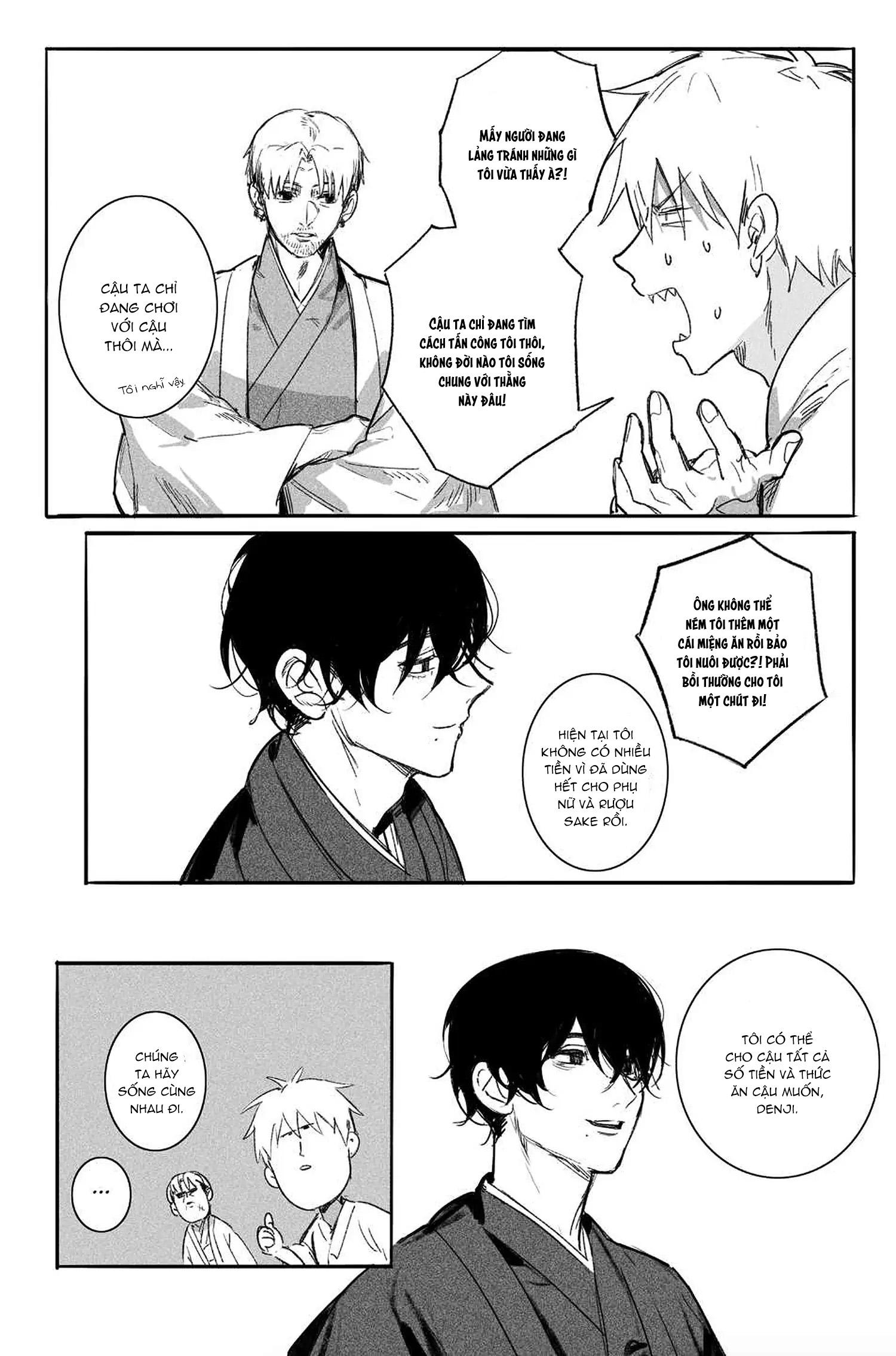 Đọc truyện Dj Chainsaw Man - Chapter 2.1