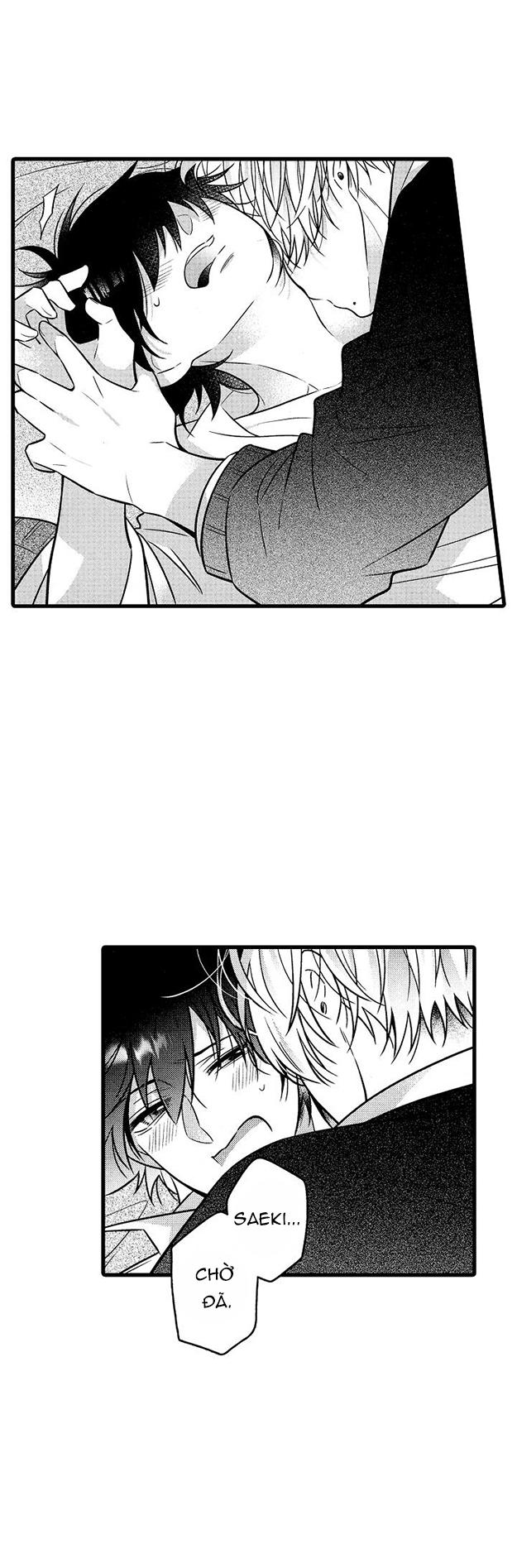 Đọc truyện Có Tin Đồn Saeki Muốn Yêu Đương Với Cậu Ta - Chapter 25