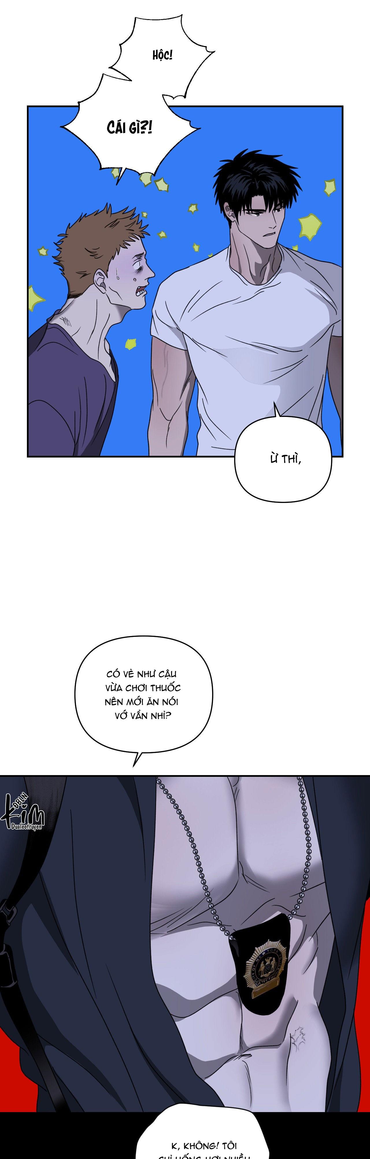 Đọc truyện SHUTLINE - Chapter 89