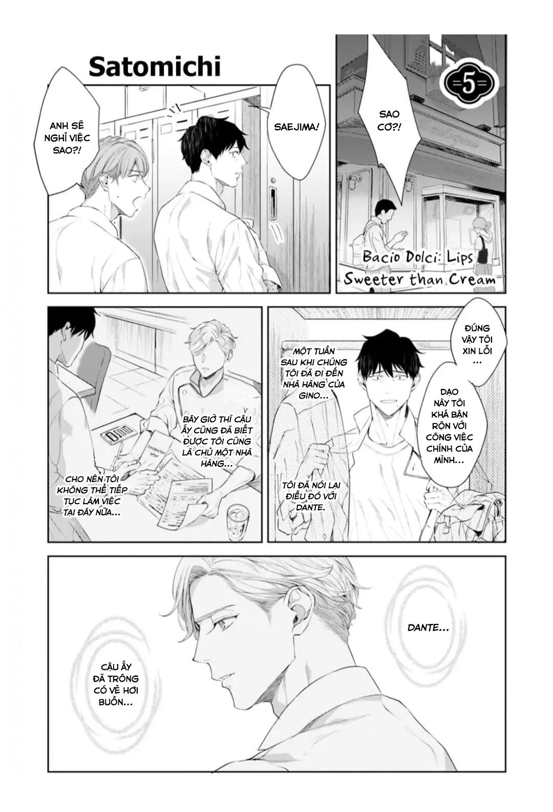 Đọc truyện Ngọt hơn cả kem - Chapter 5