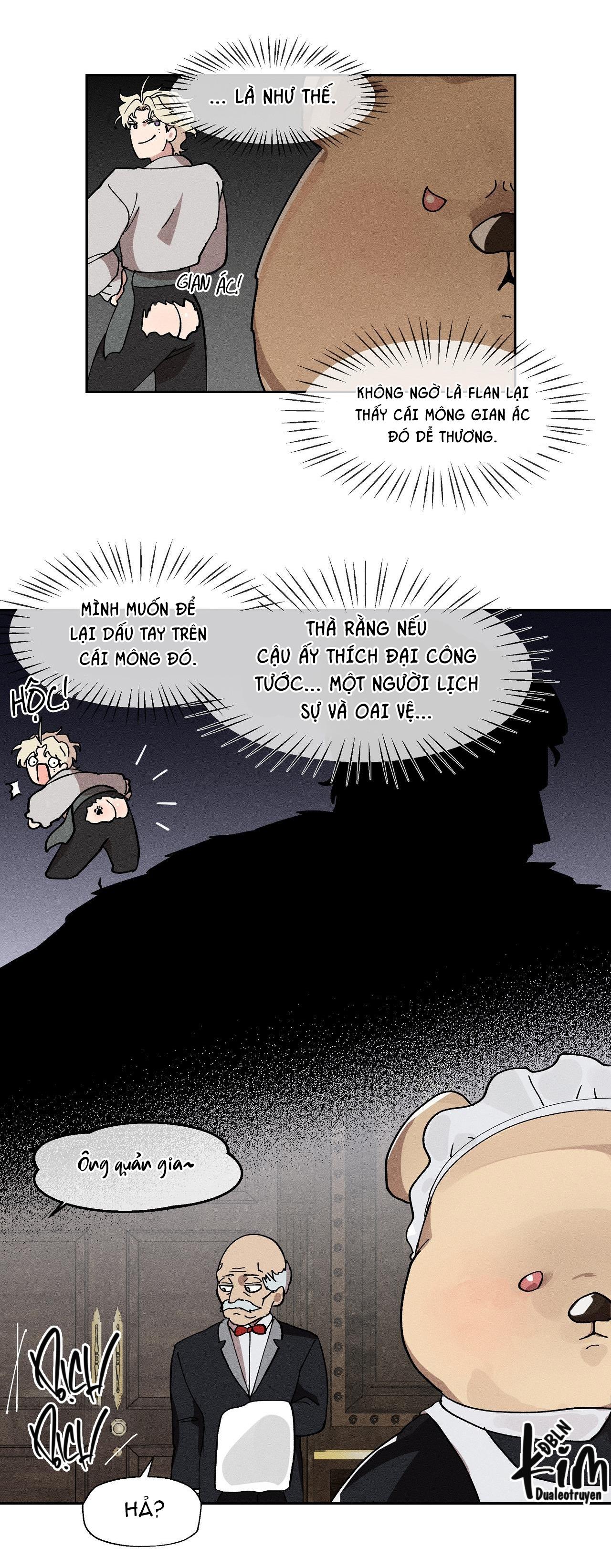 Đọc truyện QUÁI THÚ CỦA BAHAL - Chapter 5