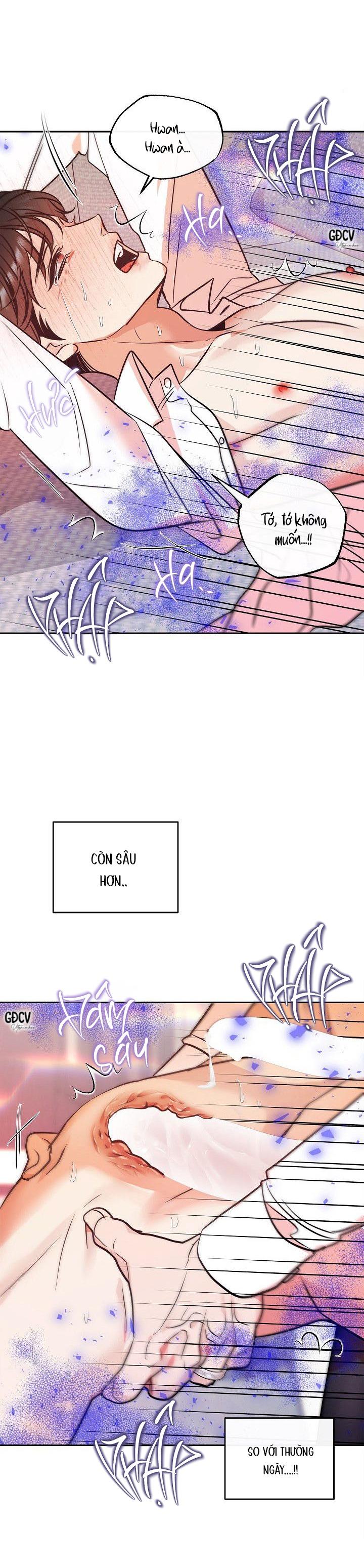 Đọc truyện NUÔI DƯỠNG BETA - Chapter 13