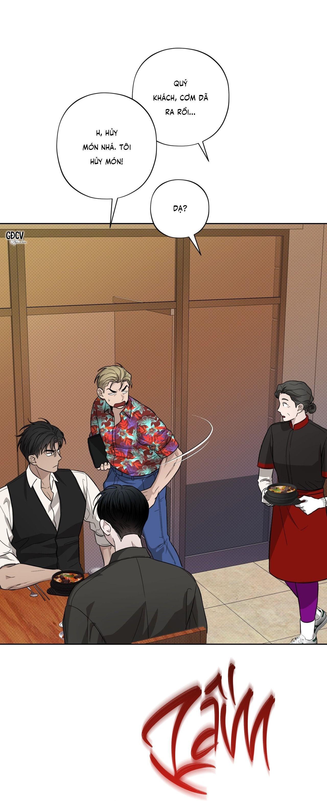 Đọc truyện (CATCH UP) ĐUỔI BẮT - Chapter 9