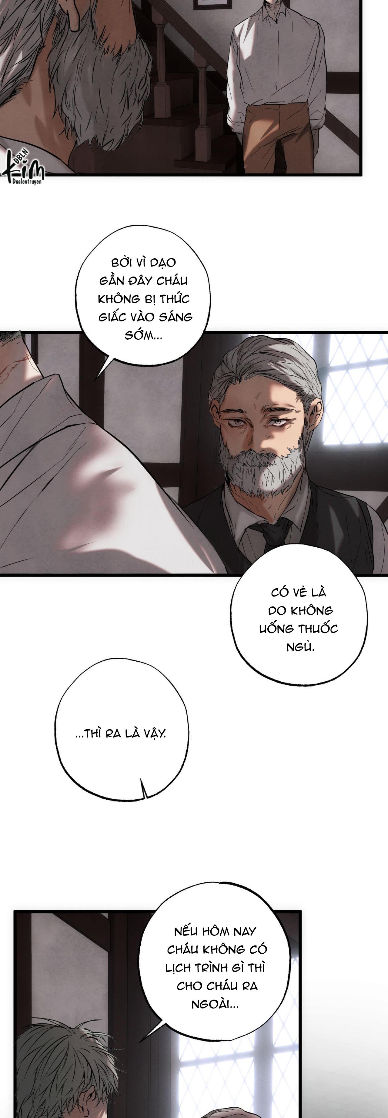 Đọc truyện BL CỔ TRANG-ÂU CỔ NGẮN NHÀ KIM - Chapter 27.3