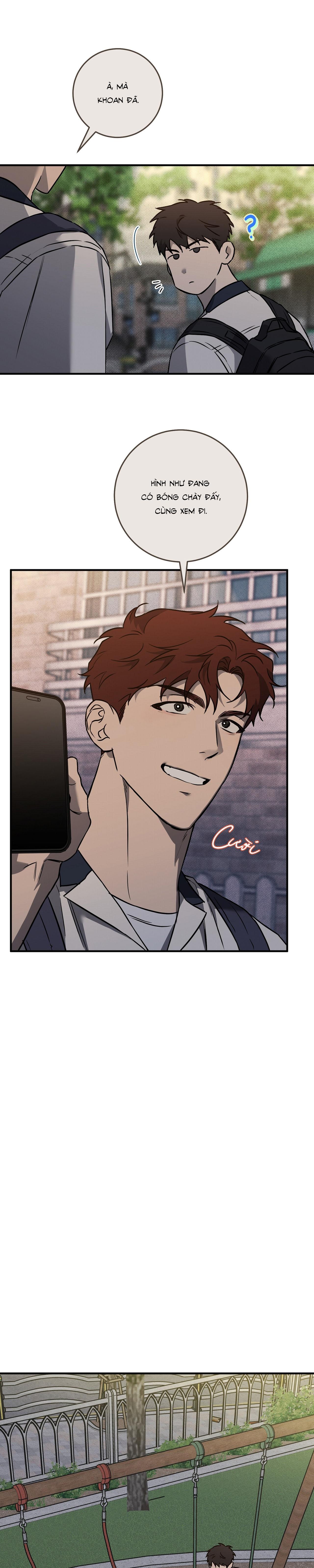 Đọc truyện NĂM NAY SẼ KHÁC - Chapter 17