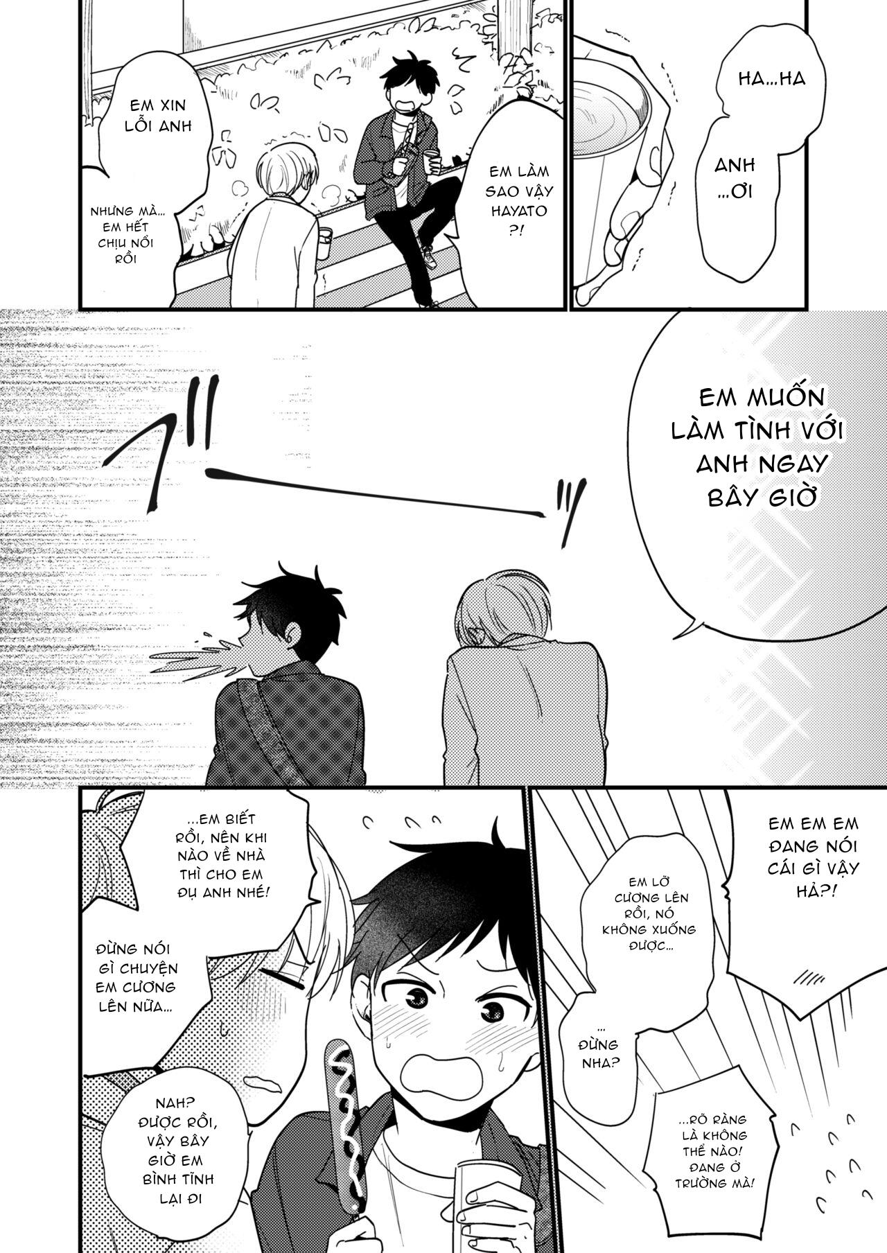 Đọc truyện Em trai tôi là tên biến thái!!! - Chapter 4