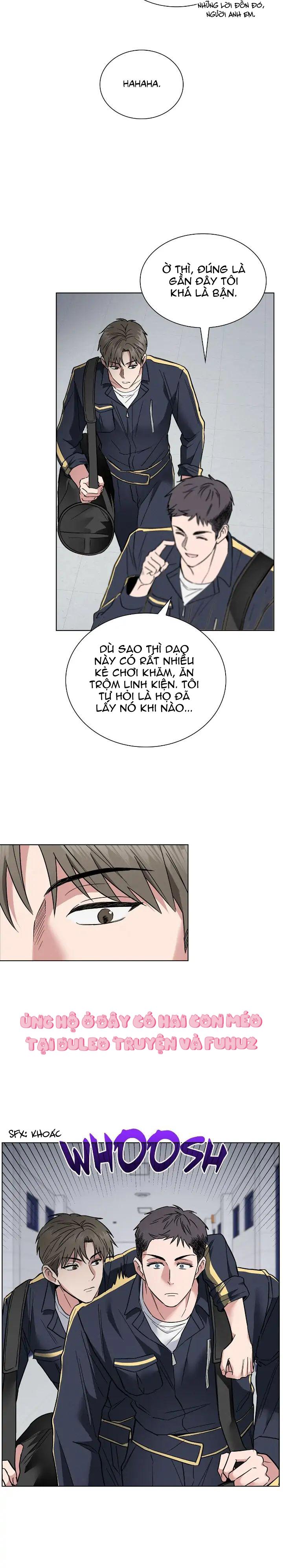 Đọc truyện Ham Muốn Mạnh Mẽ - Chapter 19
