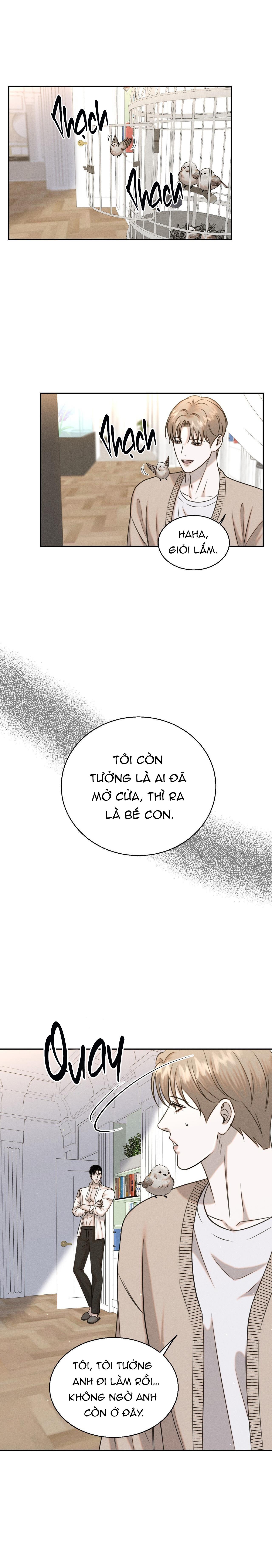 Đọc truyện (SONG TÍNH) ĐIỂM ƯỚT ÁT - Chapter 11