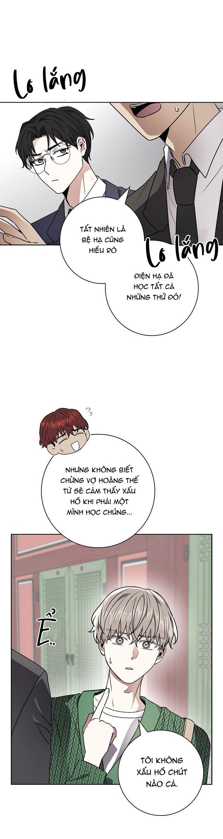 Đọc truyện (ABO) BE BE - Chapter 23