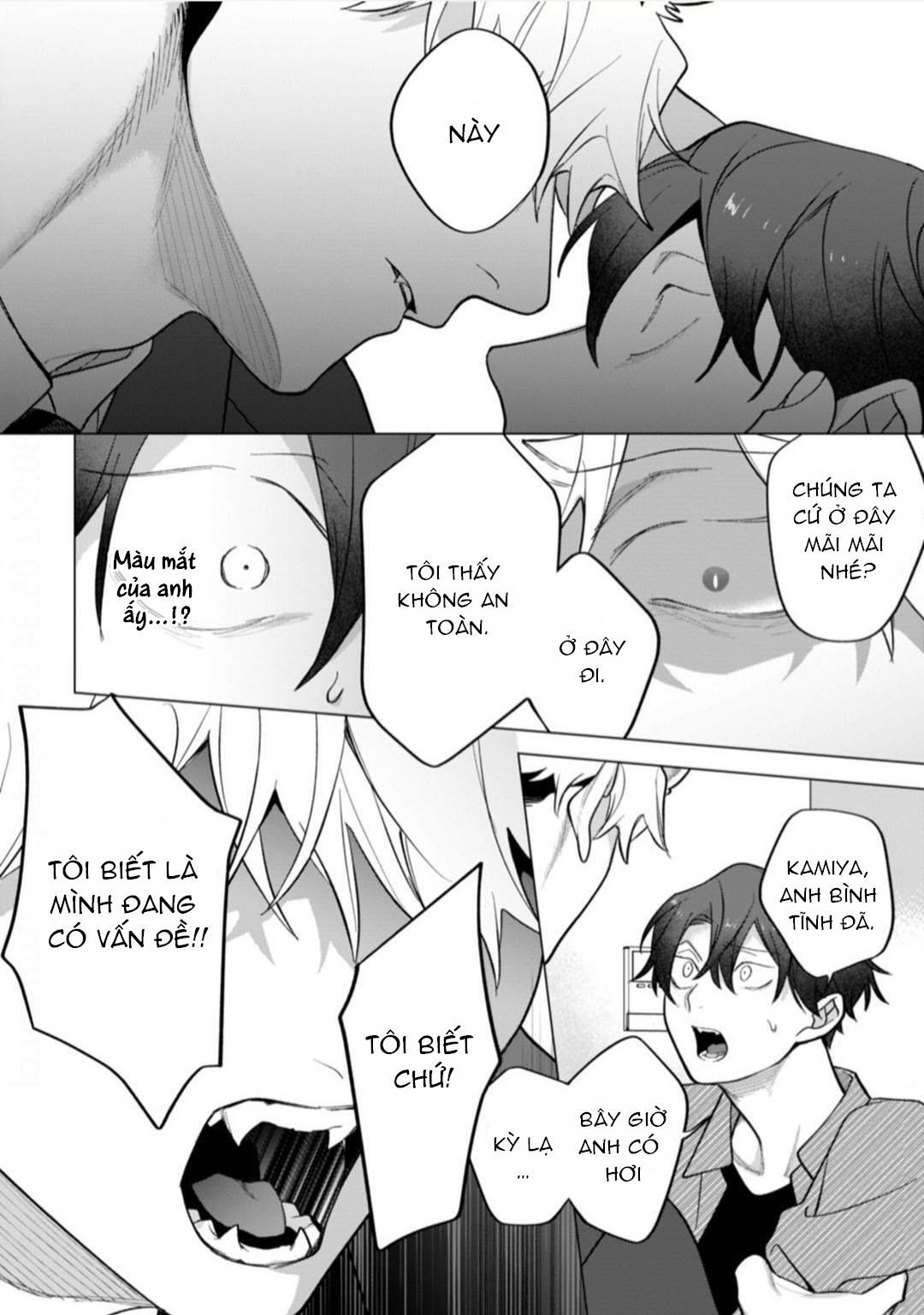Đọc truyện Nghiền nát tôi và dạy tôi về tình yêu - Chapter 11