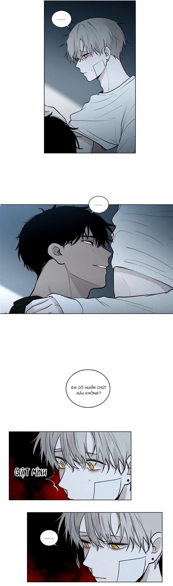 Đọc truyện Dòng Máu Ma Cà Rồng - Chapter 53