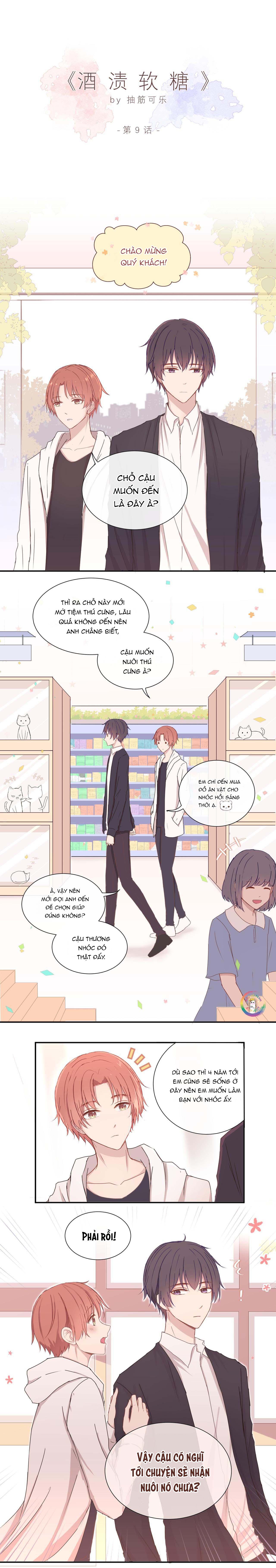 Đọc truyện Liquor Gummies - Chapter 9