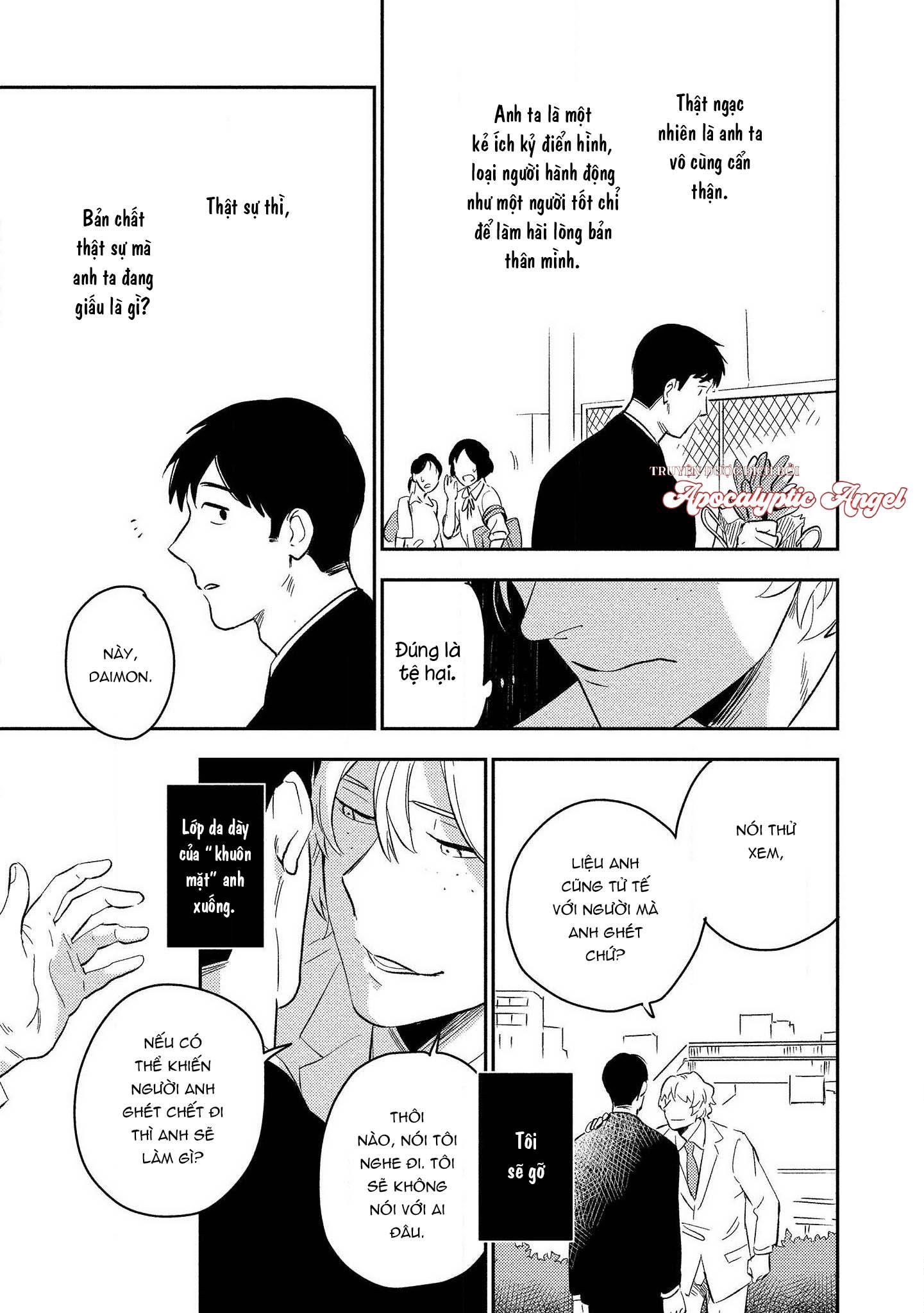 Đọc truyện Bóng Đen Tâm Hồn - Chapter 3.5