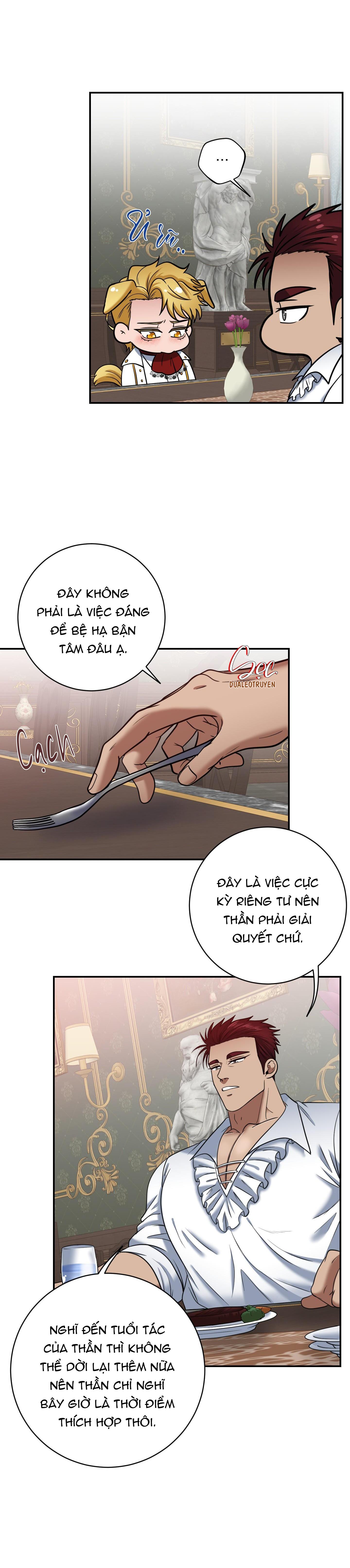 Đọc truyện CÔNG TƯỚC MUỐN CÓ CON NỐI DÕI - Chapter 16