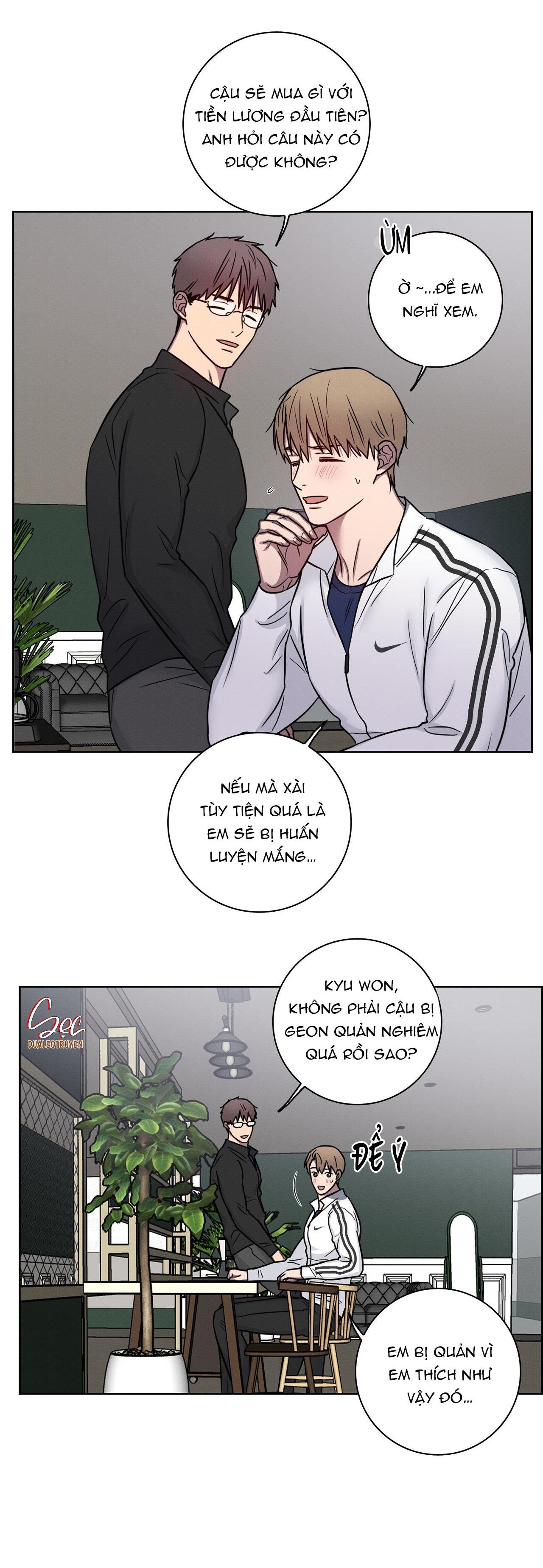 Đọc truyện LOVE GYM - Chapter 48