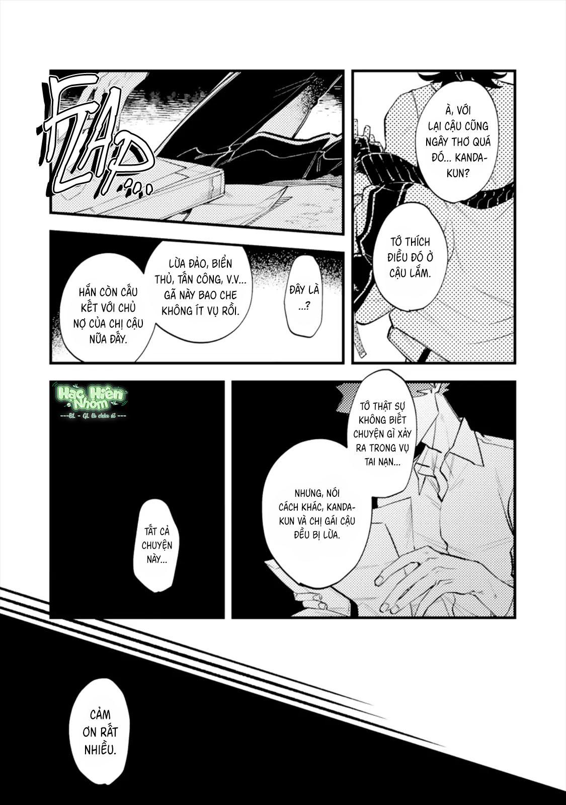 Đọc truyện OΣG!!! = Oh My God - Chapter 6