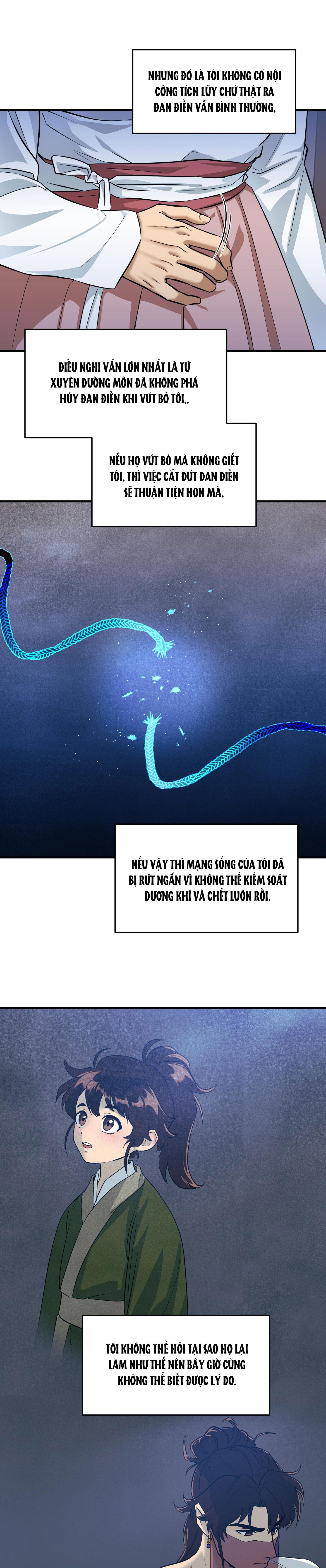 Đọc truyện VỢ BÉ CỦA GIÁO CHỦ MA GIÁO - Chapter 9