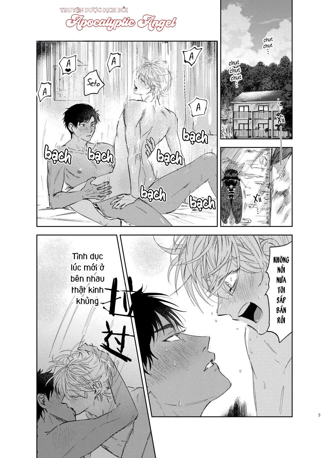 Đọc truyện Làn Da Ửng Đỏ Của Cậu Khiến Tôi Bối Rối - Chapter 6.6