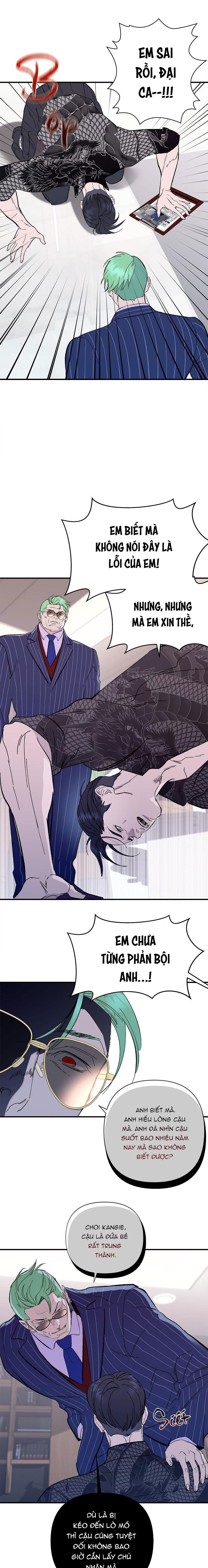 Đọc truyện TUYỂN TẬP CUỒNG CÔNG-CHIẾM HỮU CÔNG CỦA NHÀ KIM - Chapter 26.3