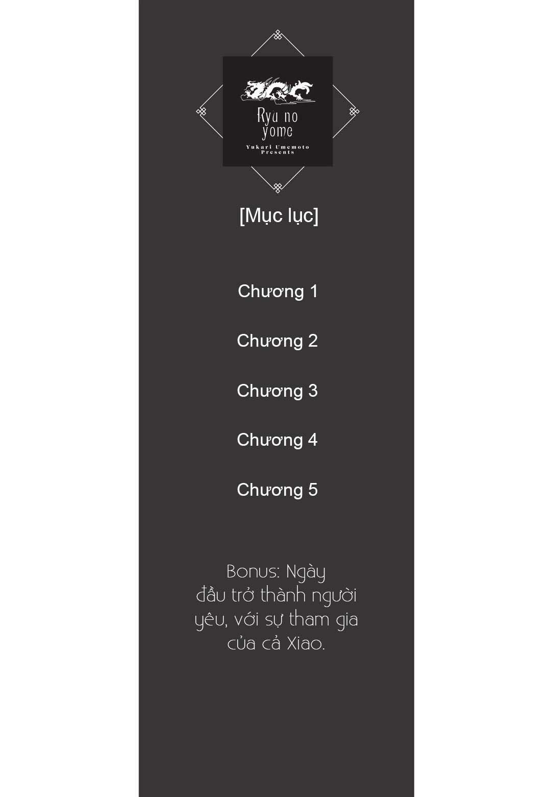 Đọc truyện Tân nương của rồng - Chapter 1