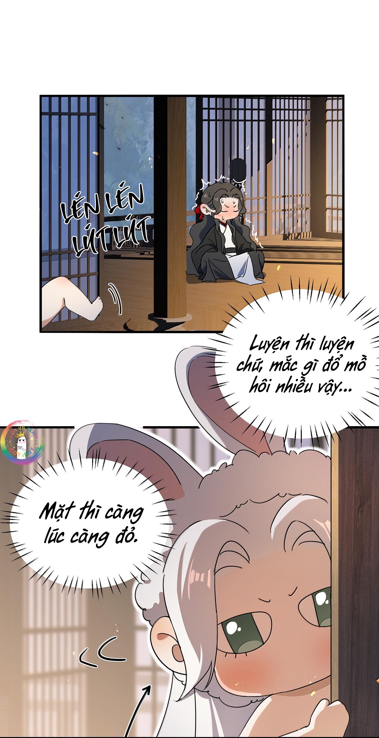 Đọc truyện Xà Yêu Muốn Chạy Trốn - Chapter 33