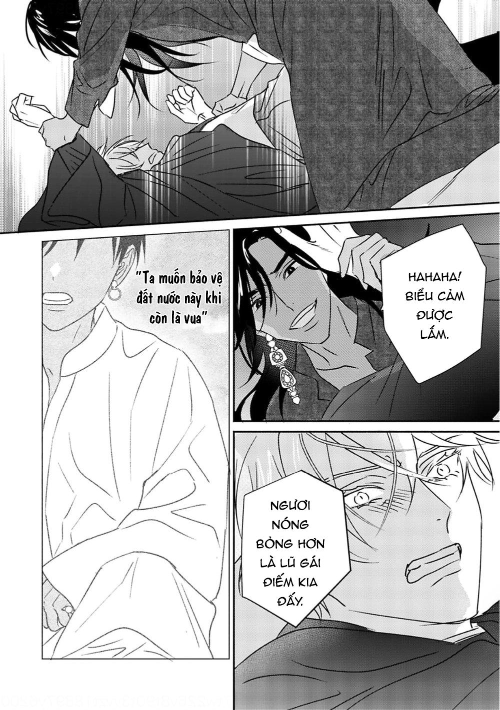 Đọc truyện Omega Của Hoàng Cung - Chapter 4