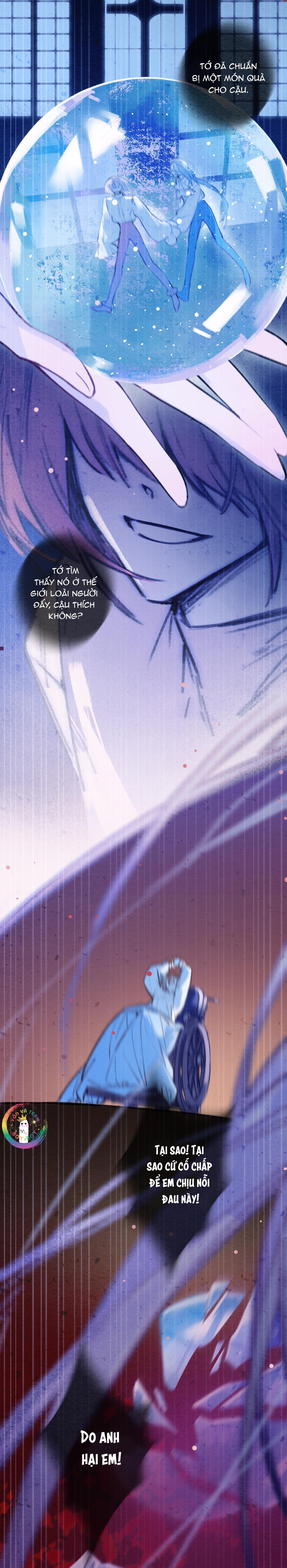 Đọc truyện Hồ Thiên Nga Bị Quên Lãng - Chapter 8