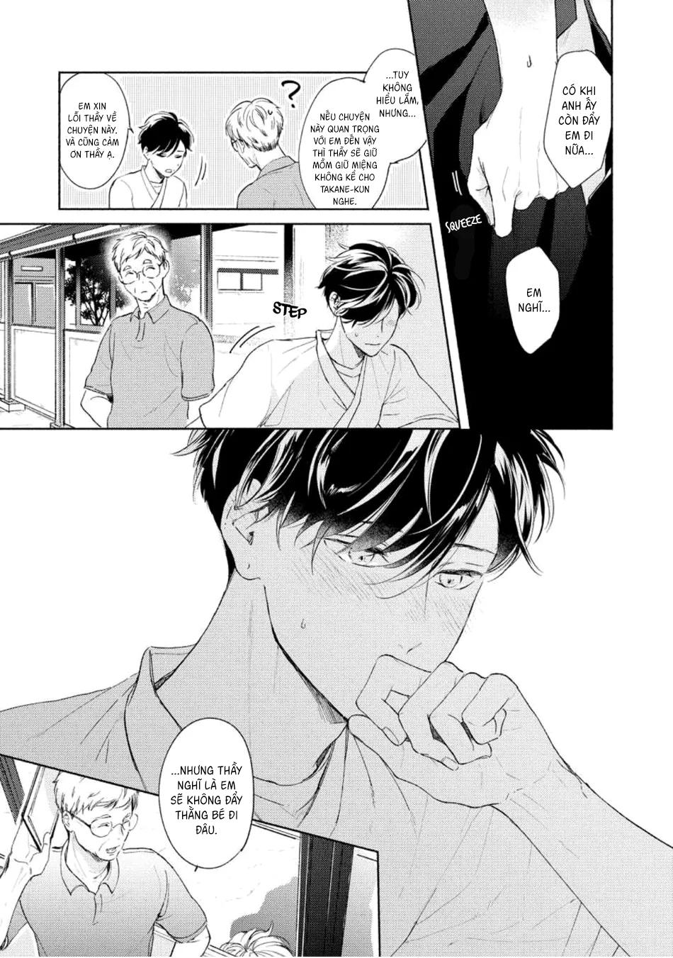 Đọc truyện Minami tỏ ra dâm đãng - Chapter 3