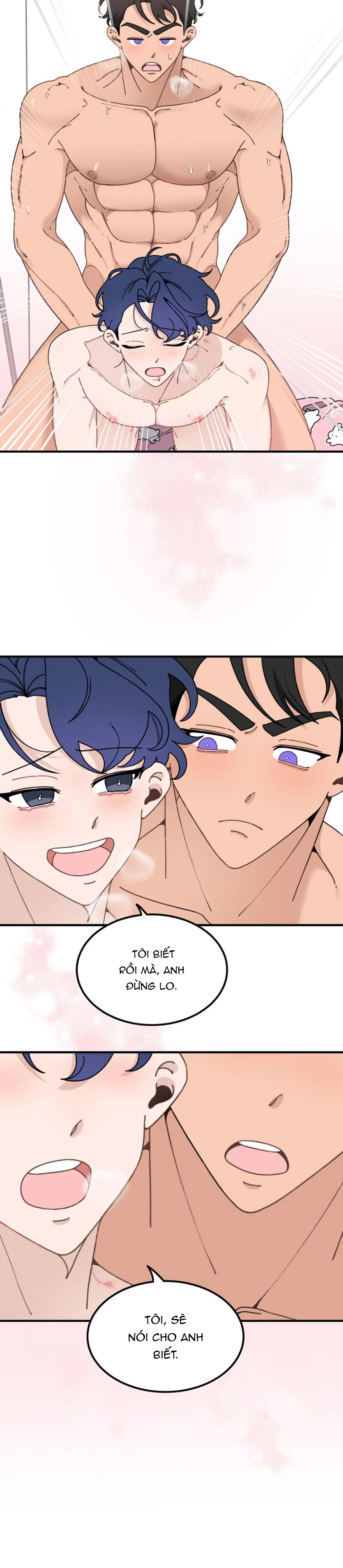 Đọc truyện Drop Hoàng Tử Thỏ Trên Cung Trăng - Chapter 8