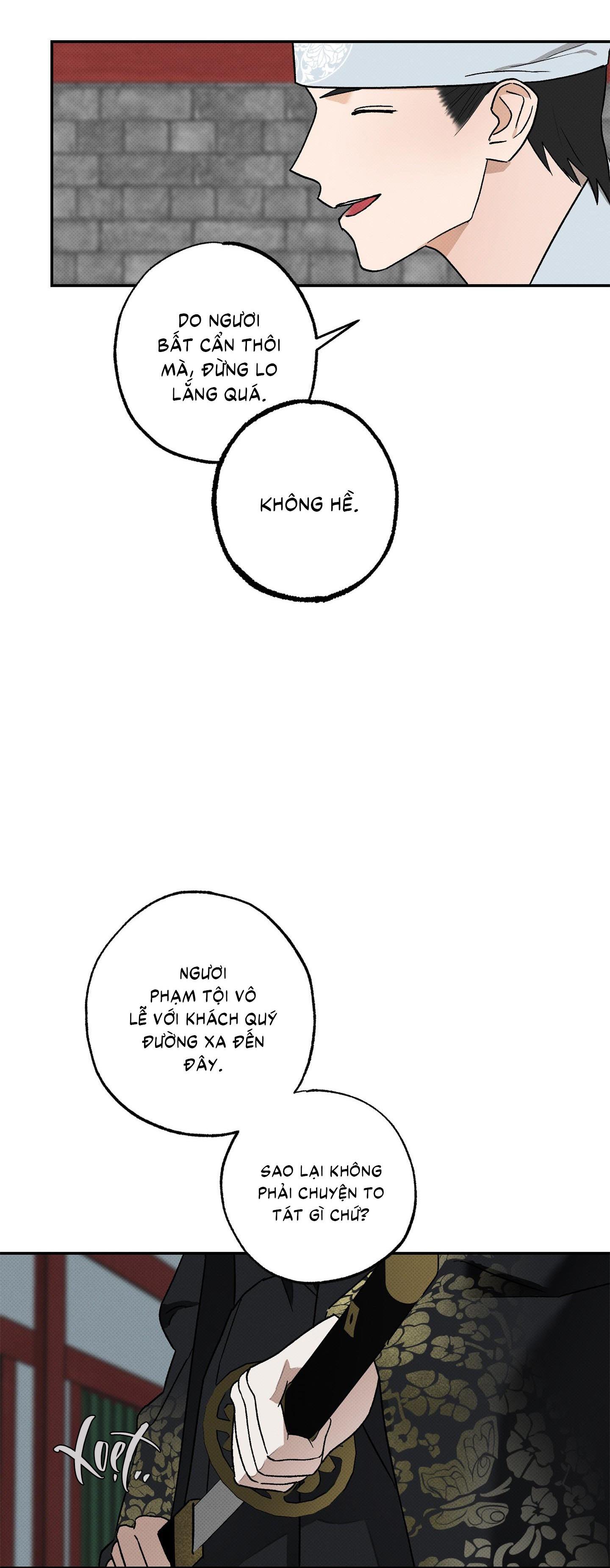 Đọc truyện  Nguyệt Ẩn Dạ Đàm - Chapter 1