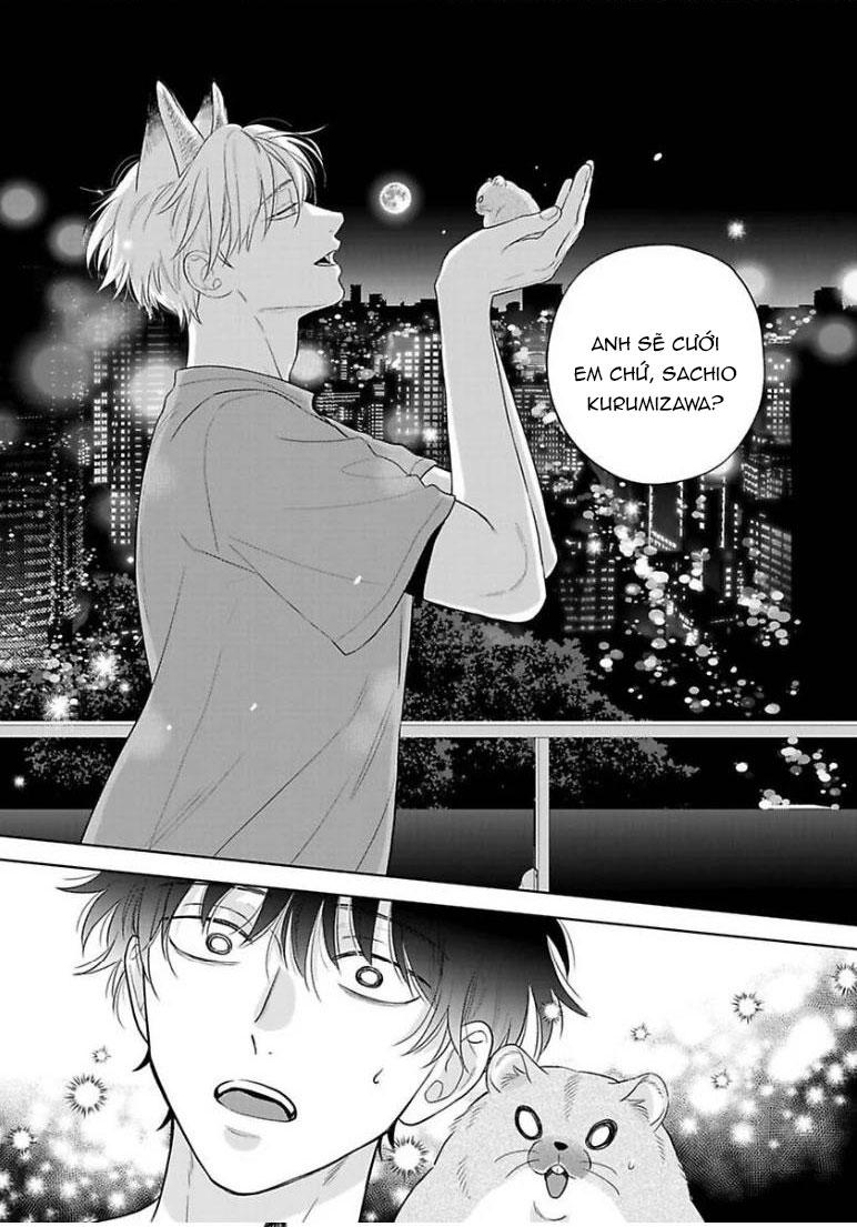 Đọc truyện Cách Khiến Một Omega Trở Nên Ngon Miệng - Chapter 10