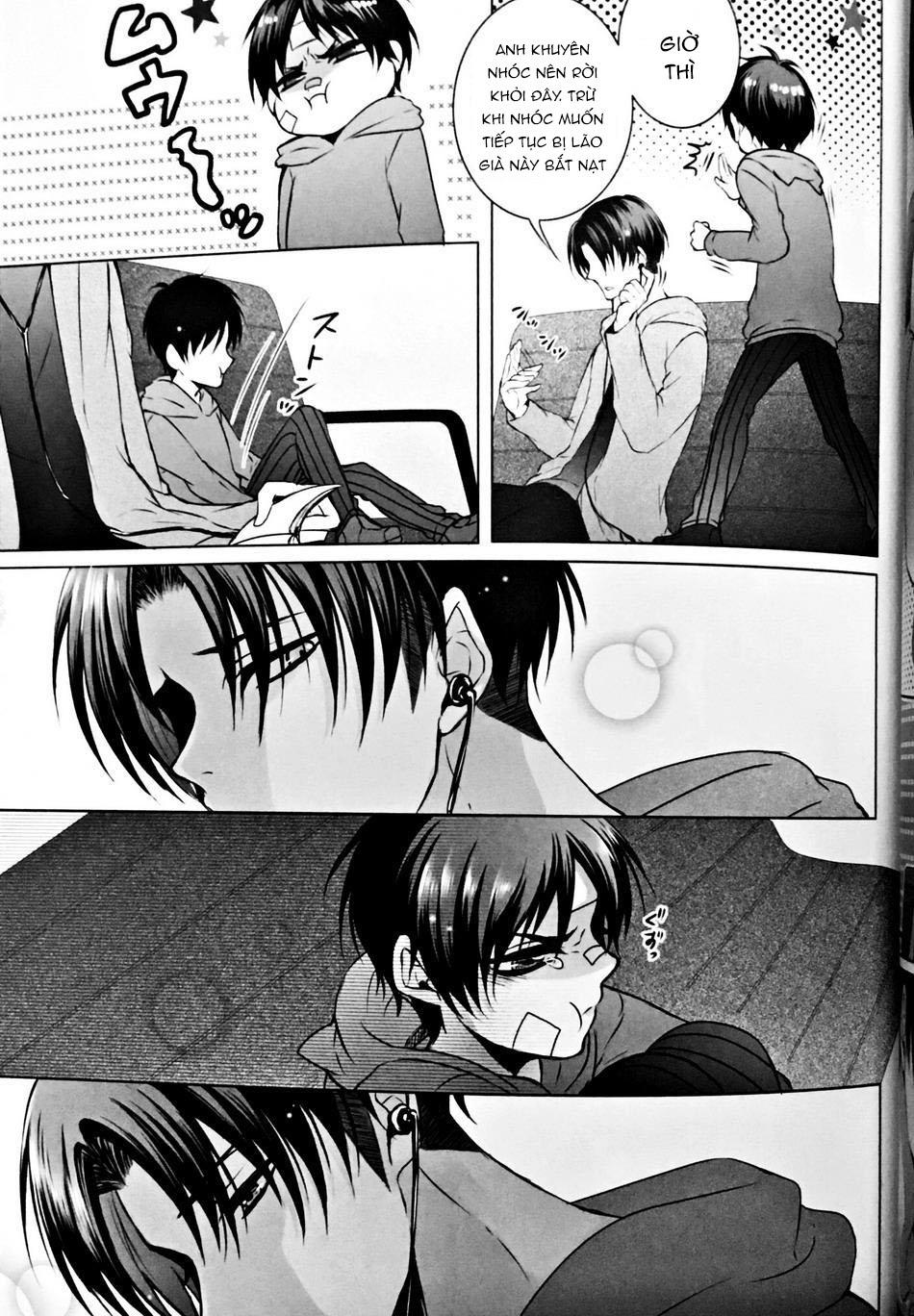 Đọc truyện Fanservice - Chapter 7