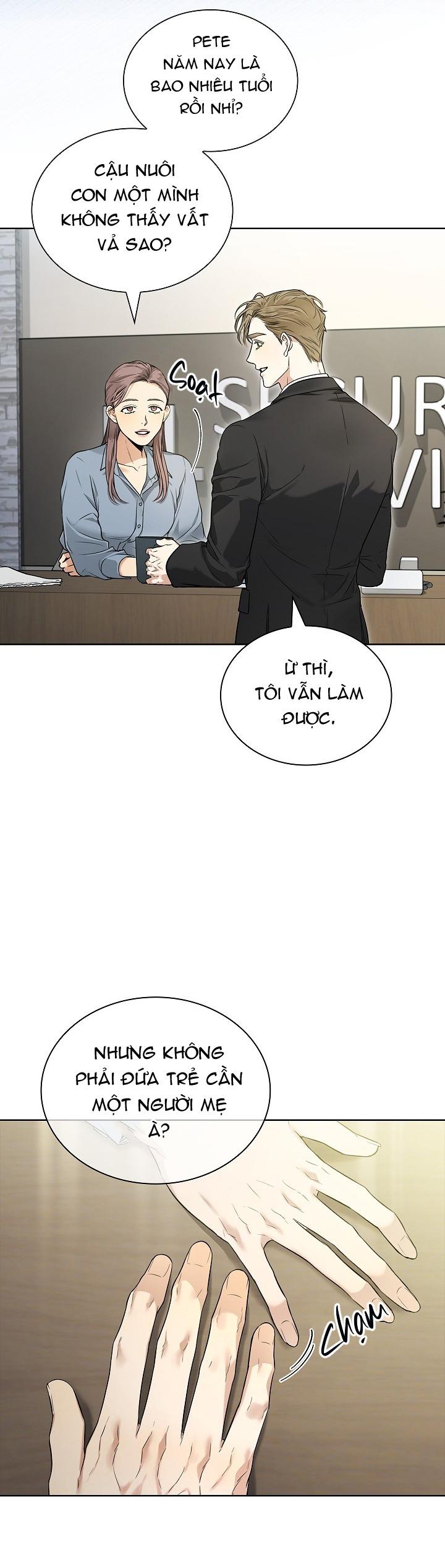 Đọc truyện (ABO) KISS ME IF YOU CAN - Chapter 2