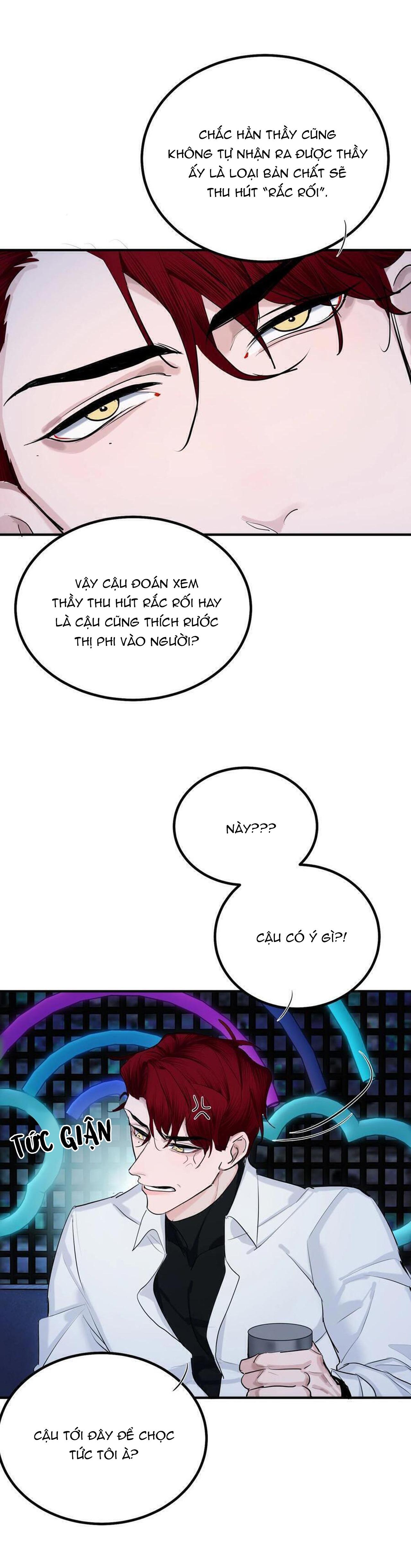 Đọc truyện Quan Hệ Xâm Chiếm - Chapter 58