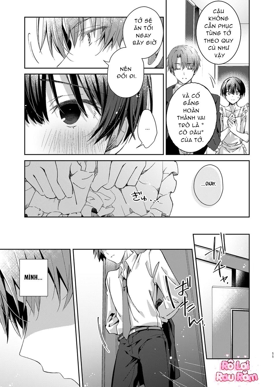 Đọc truyện Oneshot Hỏny Nhà Rô Lai - Chapter 332