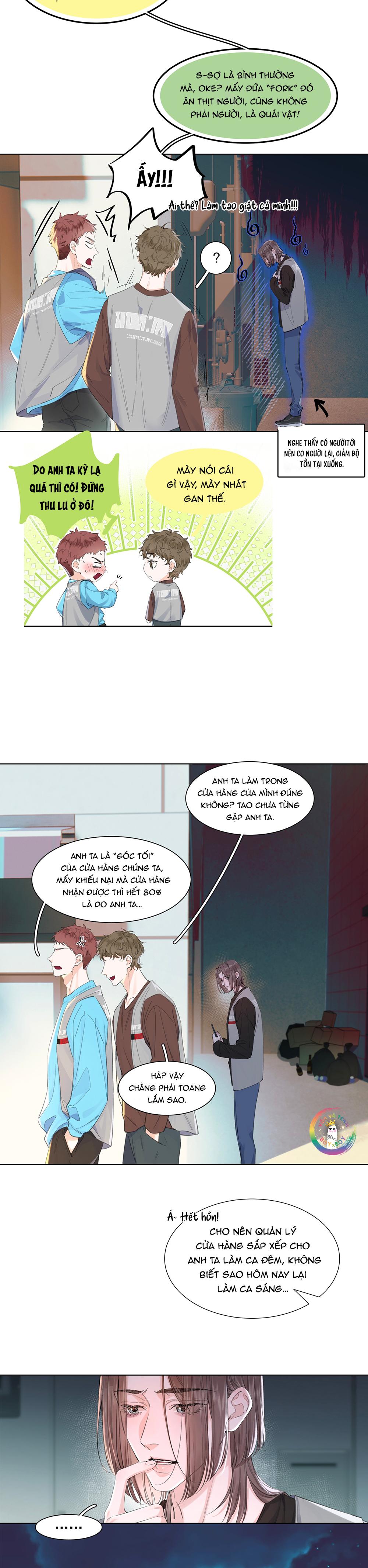 Đọc truyện ĐÓI KHÁT - Chapter 2