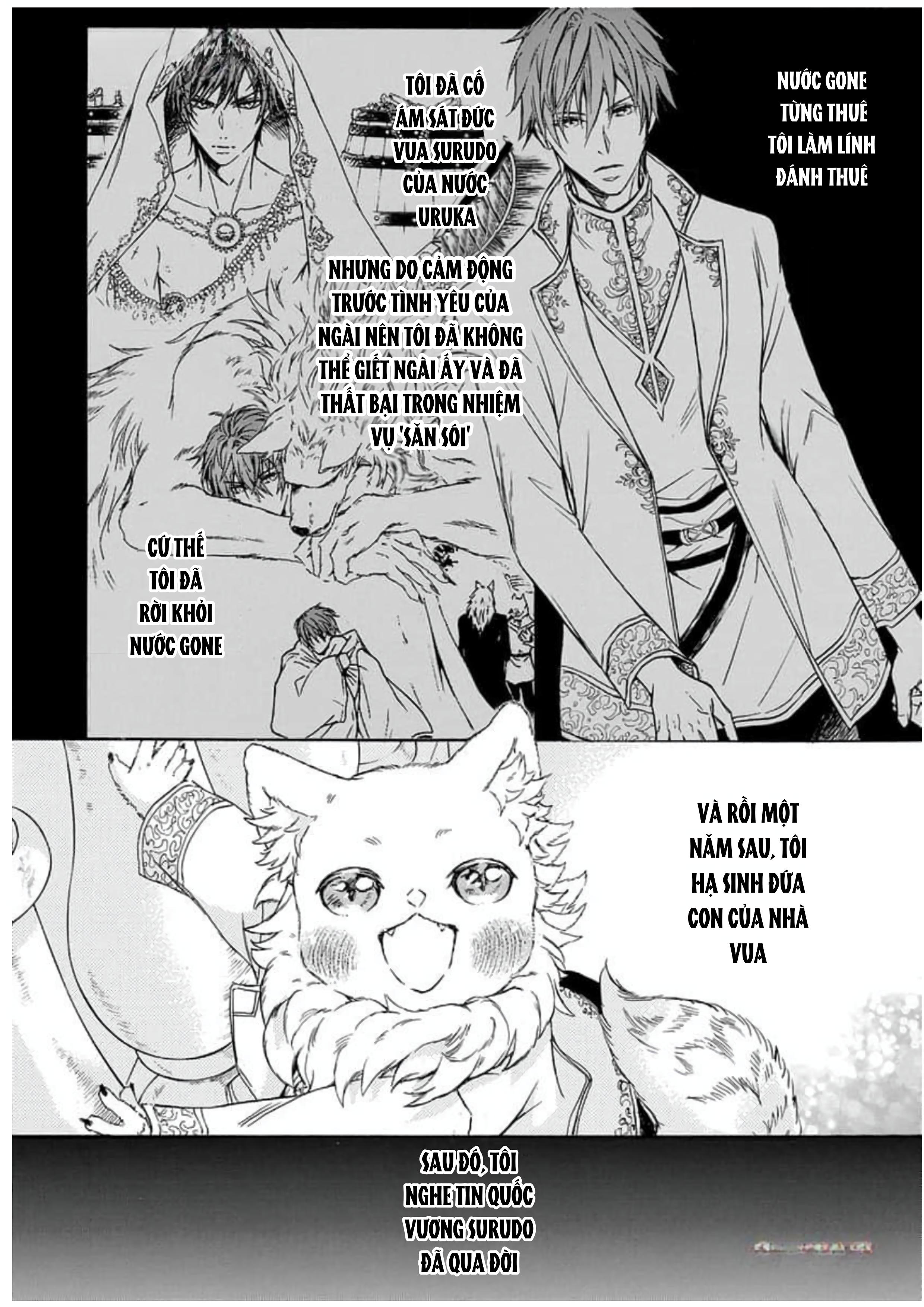 Đọc truyện Quái thú không thể tách rời - Chapter 8