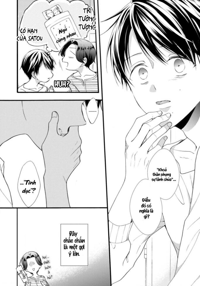 Đọc truyện Kiss Shite Sugar-kun! - Chapter 4