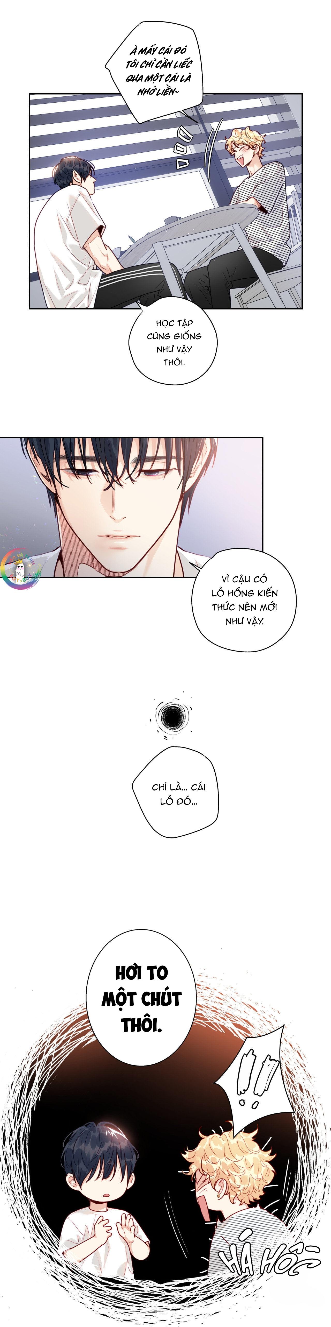 Đọc truyện Love is an illusion! Superstar - Chapter 13