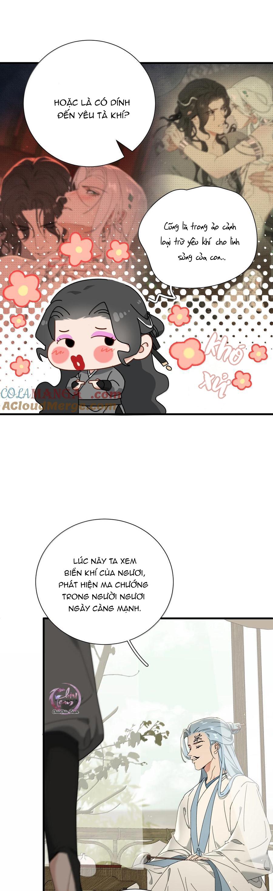 Đọc truyện Xà Yêu Muốn Bỏ Trốn - Chapter 18