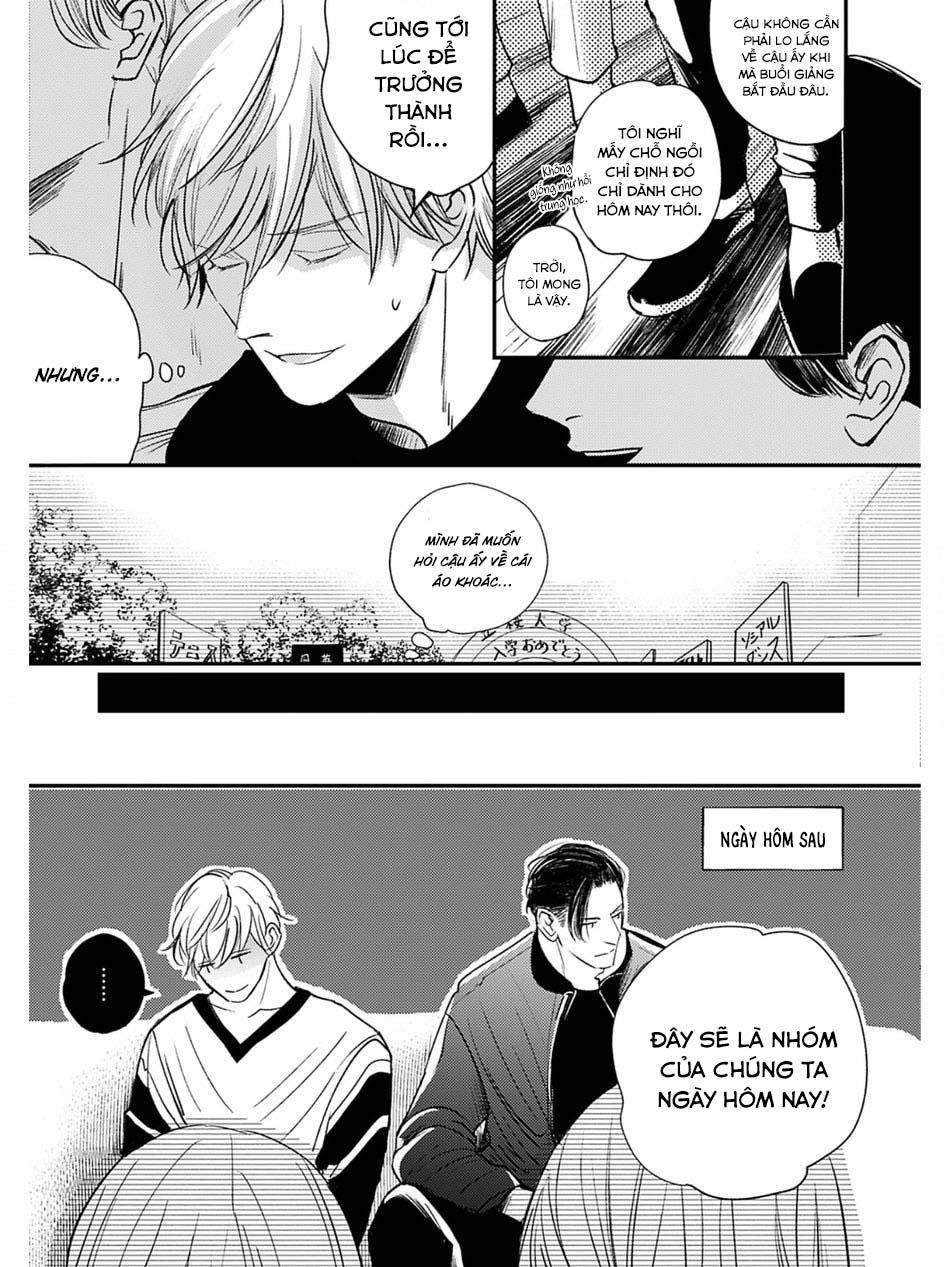 Đọc truyện Hồi Kết Mảnh Tình Vương (END) - Chapter 3