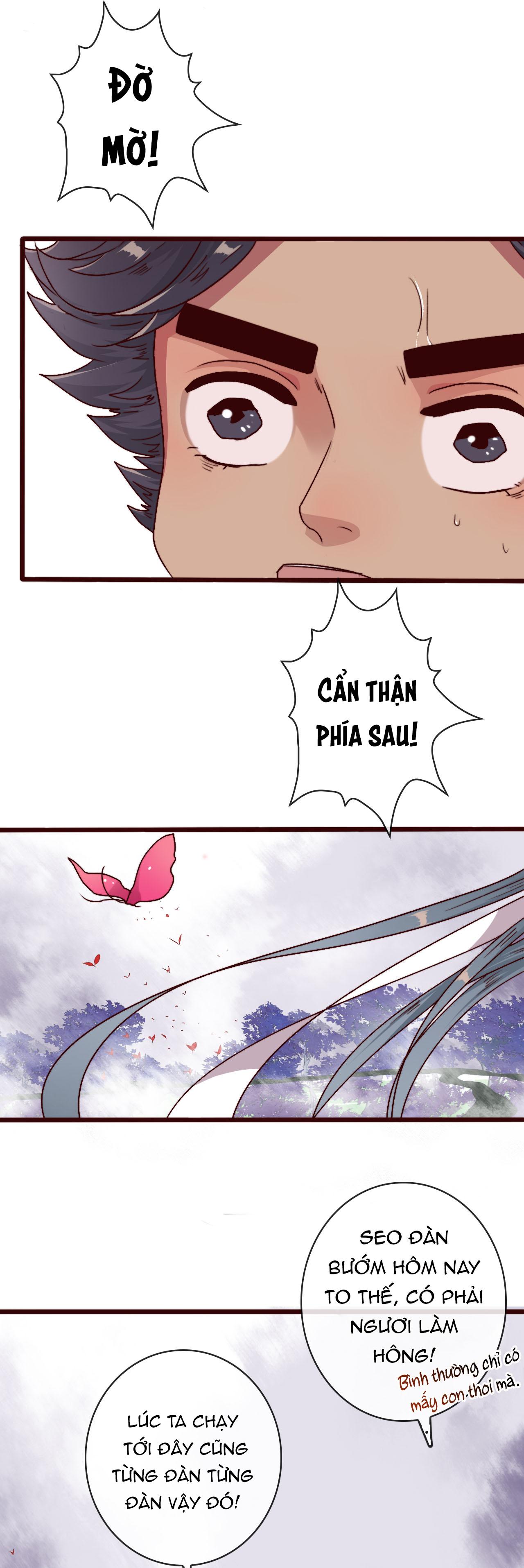 Đọc truyện Hạnh Lâm Phương Hoa - Chapter 71