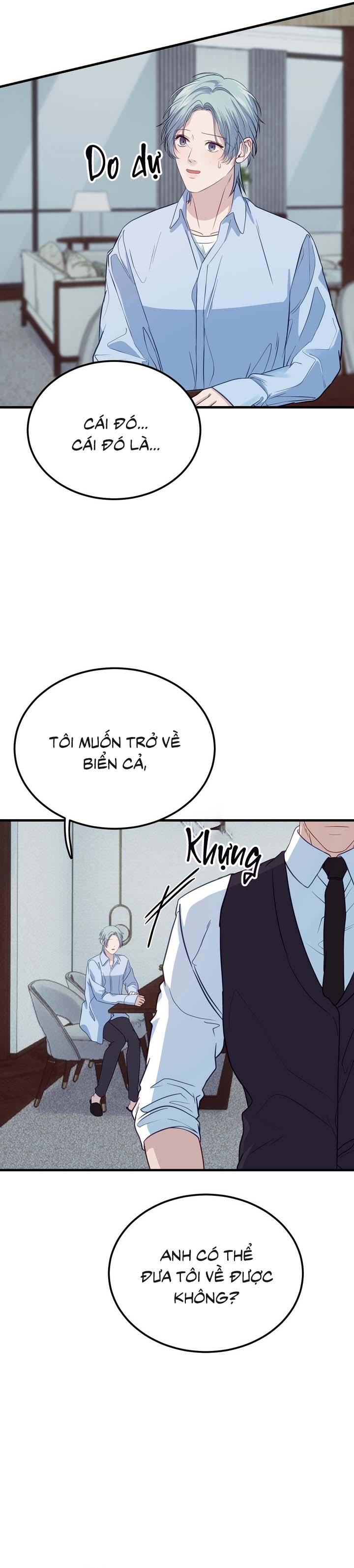 Đọc truyện Người Cá Biến Mất - Chapter 5