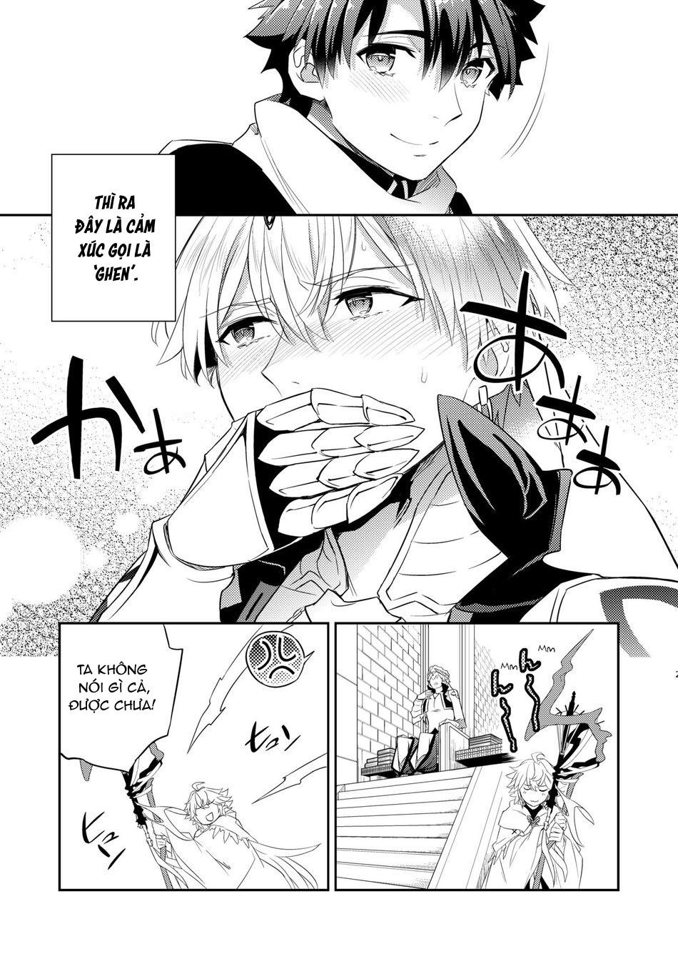 Đọc truyện ONESHOT/DOUJINSHI Theo Yêu Cầu - Chapter 34
