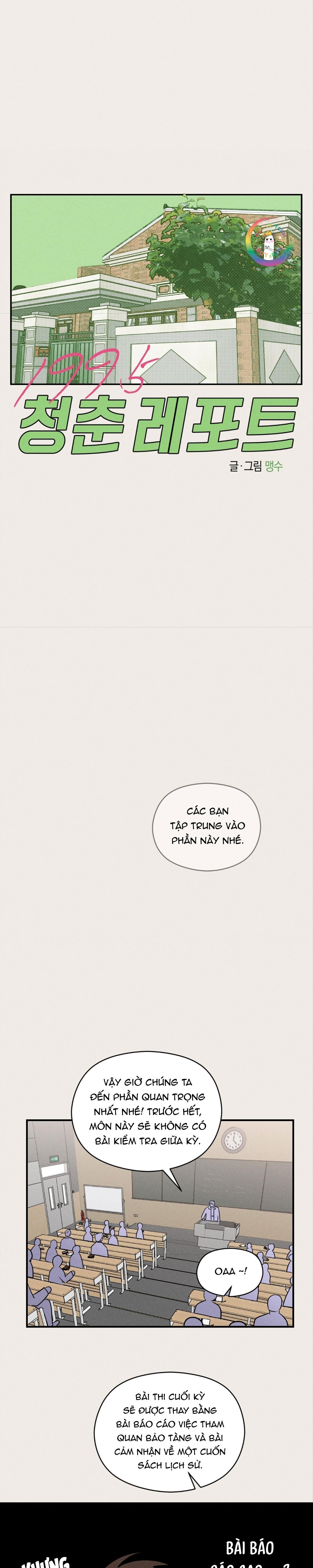 Đọc truyện Ký Sự Thanh Xuân 1995 - Chapter 3